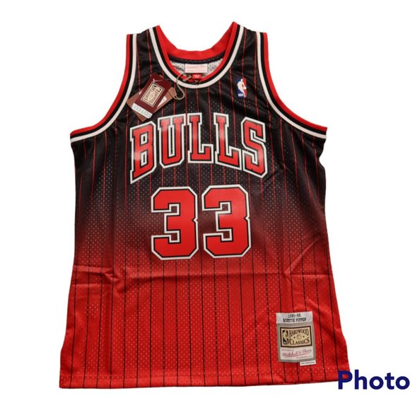 red and black scottie pippens